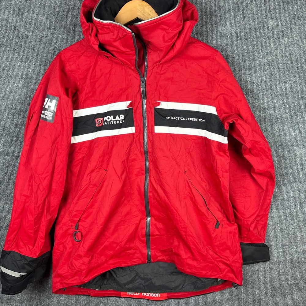 Helly Hansen Polar Latitudes Antarctica Pier 3 Waterproof Jacket Womens XL‎